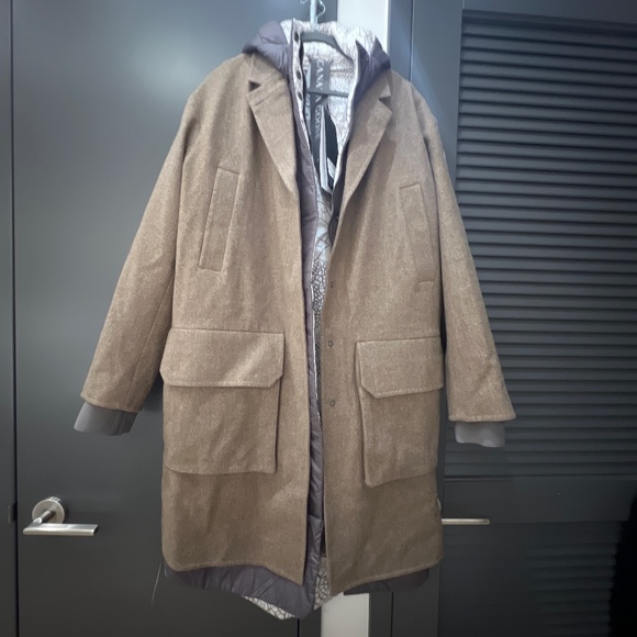 NEW Canada Goose Viedma 4 in 1 Coat - Size L - Picture 1 of 17